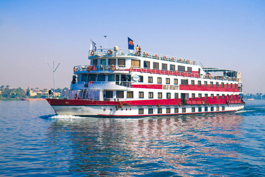 Crucero de 4 días de Asuán a Luxor