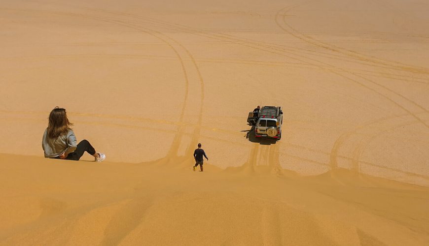 El Desierto Egipcio y sus Oasis: Un Viaje Inolvidable al Corazón de la Naturaleza
