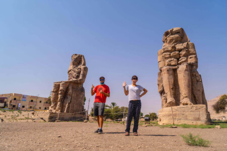 Excursión de un día a Luxor desde Hurghada en coche