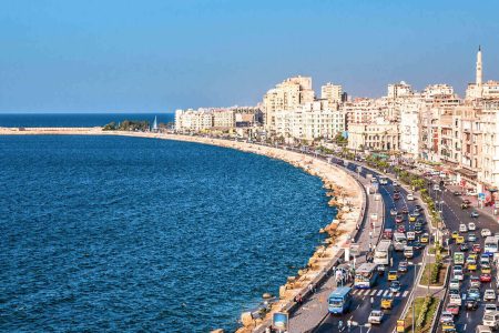 Excursión de un día a Alejandría desde El Cairo en coche