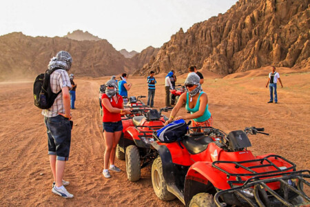 Super Safari Aventura en Hurghada En Jeep