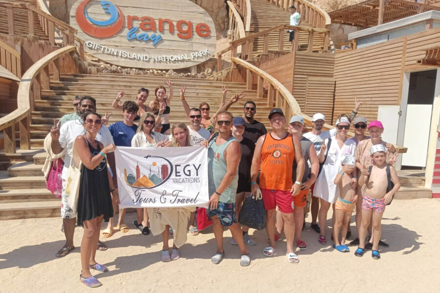 Excursión de snorkel a Orange Bay desde Hurghada