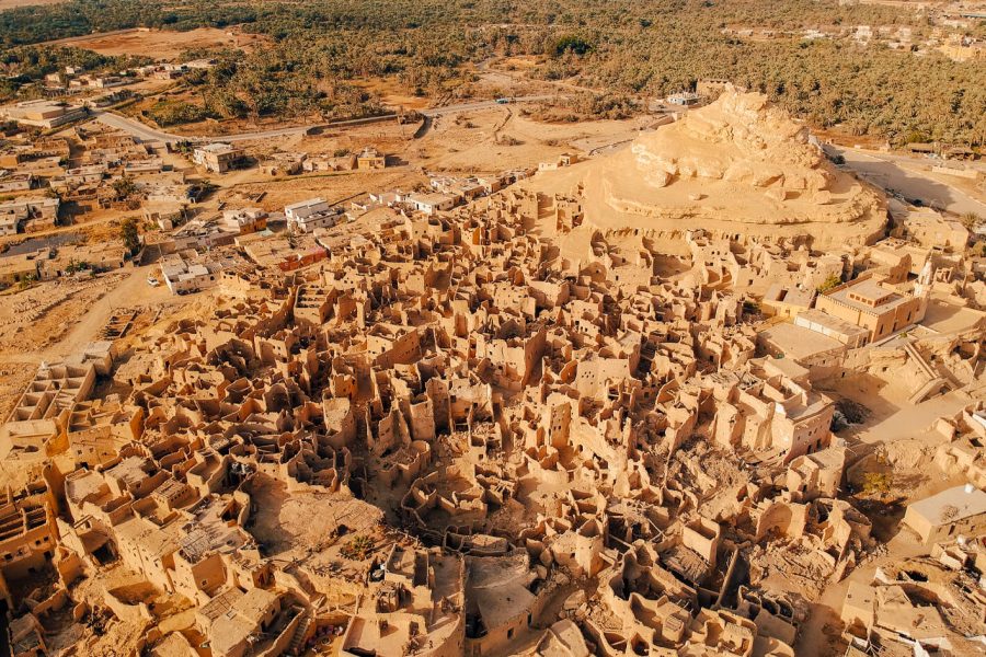 Aventura de 3 días por el desierto del Oasis de Siwa en Egipto