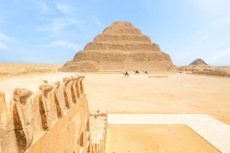 Excursión de un día a las pirámides de Giza y Saqqara