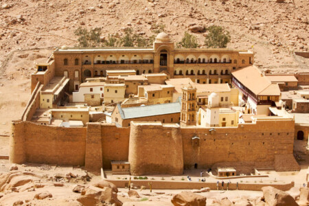 Excursión de un día al Monte Sinaí y al Monasterio de Santa Catalina desde Sharm El-Sheikh