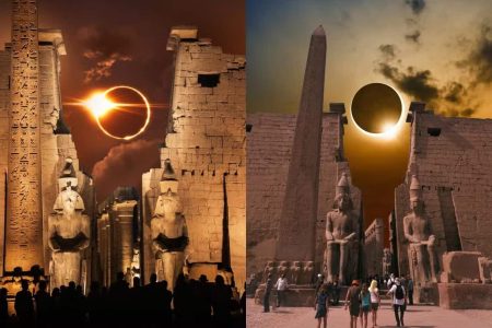 Tour de 7 Días por Egipto con el Eclipse Solar Total